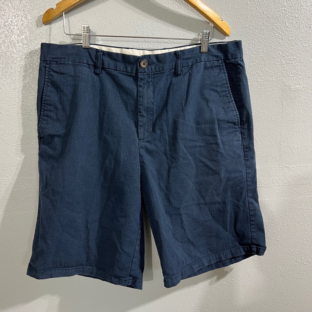 Men's Navy Blue Shorts 38 casual print